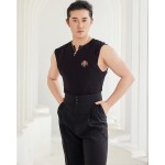 NY599男士拉丁上衣